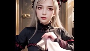 Sheltear sheltear cosplay realista ia