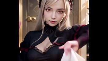 Sheltear sheltear cosplay realista ia