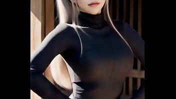 Sheltear sheltear cosplay realista ia