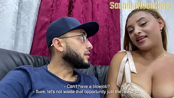 The whore wants to feel a cock in her mouth and she seduces me so that i fill her mouth with cum