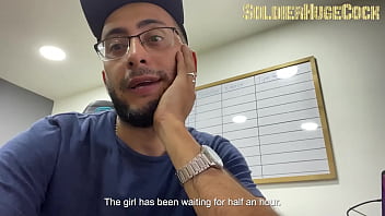 The whore wants to feel a cock in her mouth and she seduces me so that i fill her mouth with cum