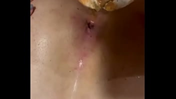 Cuming in a dirty ass after fucking