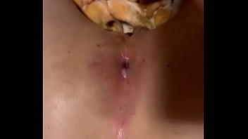 Cuming in a dirty ass after fucking