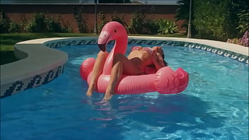 Pool me mister denise klarskov are masturbating in thepoll in malaga