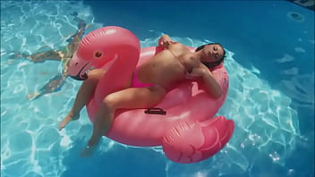 Pool me mister denise klarskov are masturbating in thepoll in malaga