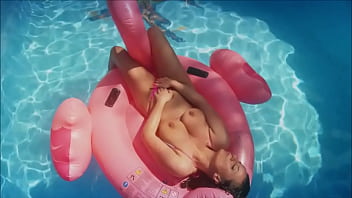 Pool me mister denise klarskov are masturbating in thepoll in malaga