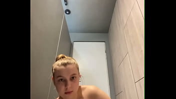 Extreme public fucking in the gym