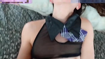 Cum on braces cosplay teen nerdy glasses blowjob fuck shana