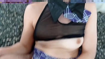 Cum on braces cosplay teen nerdy glasses blowjob fuck shana