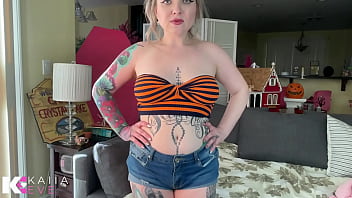 Bossy belly button worship cum tribute mrs brief dragonball z
