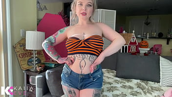Bossy belly button worship cum tribute mrs brief dragonball z