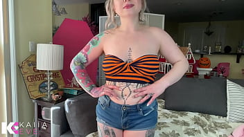 Bossy belly button worship cum tribute mrs brief dragonball z
