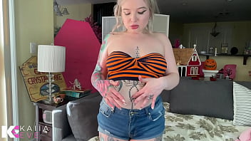 Bossy belly button worship cum tribute mrs brief dragonball z