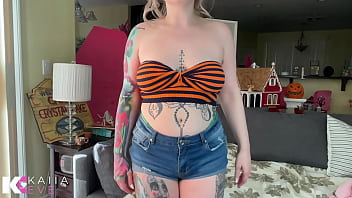 Bossy belly button worship cum tribute mrs brief dragonball z