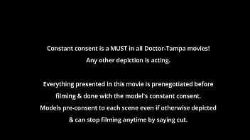 Lesbian gets mandatory hitachi orgasms from doctor tampa olivia kassady