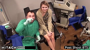 Lesbian gets mandatory hitachi orgasms from doctor tampa olivia kassady