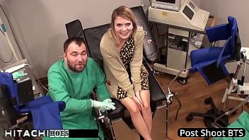 Lesbian gets mandatory hitachi orgasms from doctor tampa olivia kassady