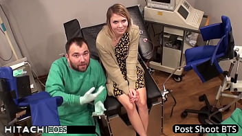 Lesbian gets mandatory hitachi orgasms from doctor tampa olivia kassady