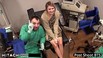 Lesbian gets mandatory hitachi orgasms from doctor tampa olivia kassady