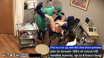 Lesbian gets mandatory hitachi orgasms from doctor tampa olivia kassady