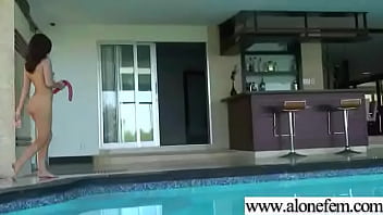 Amateur teen on tape love to please with sex toys clip 22