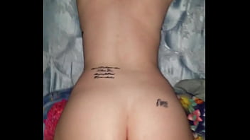 Amazing fat ass rides my dick