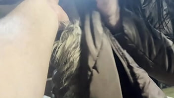 Preview milfycalla a lot of cum on brown fur hooded puffer jacket 172 i really like to suck cock while wearing brown fu