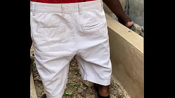 He gave me a hot short fuck outdoor fuck