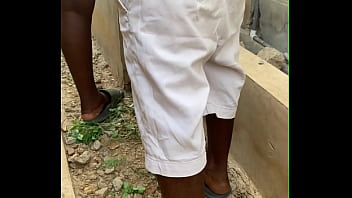 He gave me a hot short fuck outdoor fuck