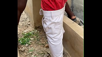 He gave me a hot short fuck outdoor fuck