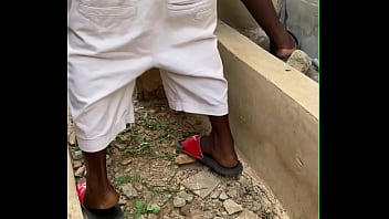 He gave me a hot short fuck outdoor fuck