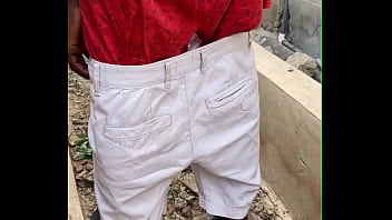 He gave me a hot short fuck outdoor fuck