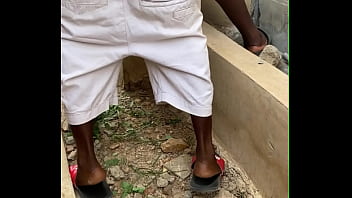 He gave me a hot short fuck outdoor fuck