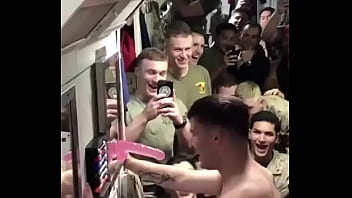 Hot Guy Showing How Far He Can Go Down On A Dildo For The Boys thumbnail