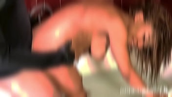 King cock demolishes amari gold gaped dp