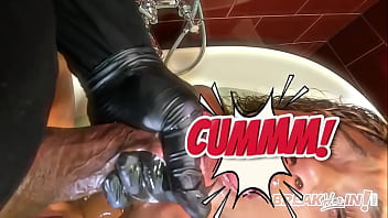 King cock demolishes amari gold gaped dp