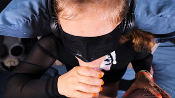 My turtleneck and face are all in cum and yogurt new taste game