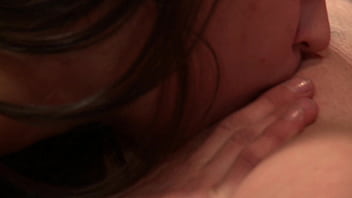 Faye and georgia roll grind and bump poons in girly polkadot bedroom sqf