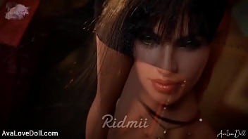 Tpe sexdoll ginny ridmii body display silicone head 161cm j cup