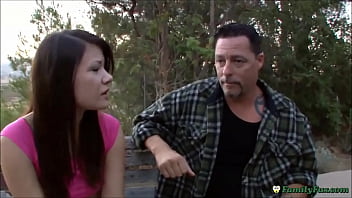 Shy teen asks stepfather for blowjob practice Shy teen asks stepfather for blowjob practice