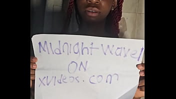 Verification solo girl