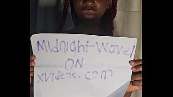 Verification solo girl