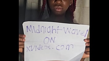 Verification solo girl