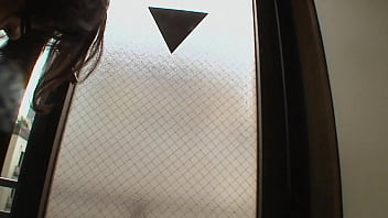 Mature asian brunette with very hairy pussy makiko nakane having fun with a guy