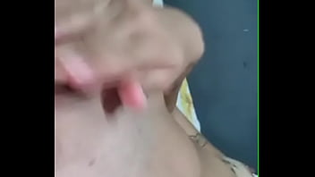 Masturbando antes da live