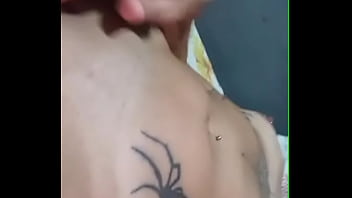 Masturbando antes da live