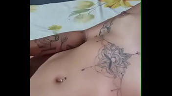 Masturbando antes da live