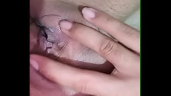 Masturbando antes da live