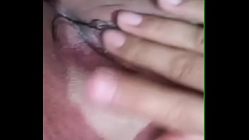 Masturbando antes da live