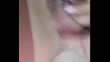 Masturbando antes da live